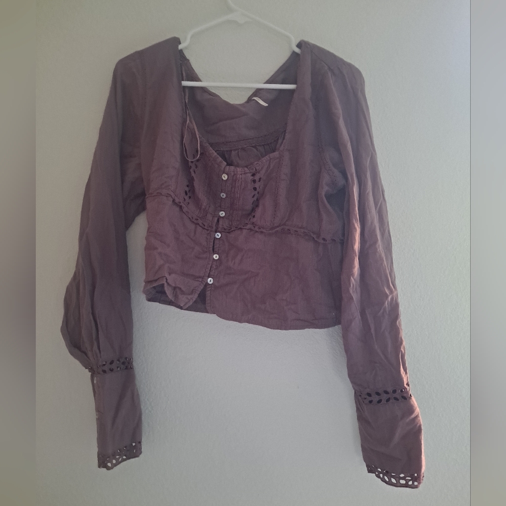 Free people joi blouse
